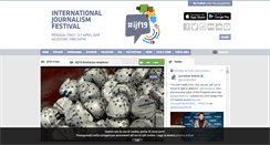 Desktop Screenshot of festivaldelgiornalismo.com